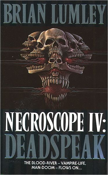 Cover for Brian Lumley · Deadspeak - Necroscope (Paperback Book) (1998)