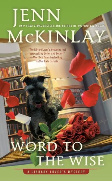 Cover for Jenn McKinlay · Word to the Wise - A Library Lover's Mystery (Taschenbuch) (2020)