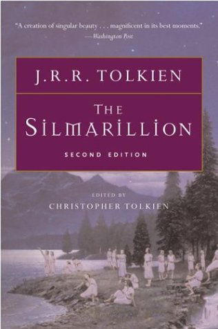 Cover for J.r.r. Tolkien · The Silmarillion (Inbunden Bok) [Second edition] (2001)