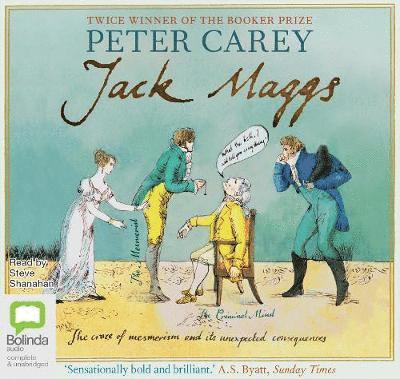 Jack Maggs - Peter Carey - Audiobook - Bolinda Publishing - 9780655611042 - 1 lipca 2019