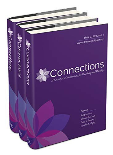 Cover for Joel B. Green · Connections Year C, Three Volume Set (Hardcover Book) (2019)