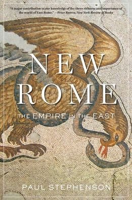 Cover for Paul Stephenson · New Rome (Book) (2023)