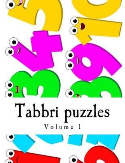 Cover for P B Wenner · Tabbri puzzles Volume 1 (Paperback Book) (2017)