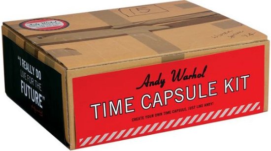 Cover for Andy Warhol · Andy Warhol Time Capsule Kit: Time Capsule Kit Andy Warhol (Buch) (2016)