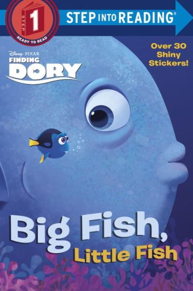 Big fish, little fish - Christy Webster - Livros - Random House - 9780736437042 - 13 de setembro de 2016