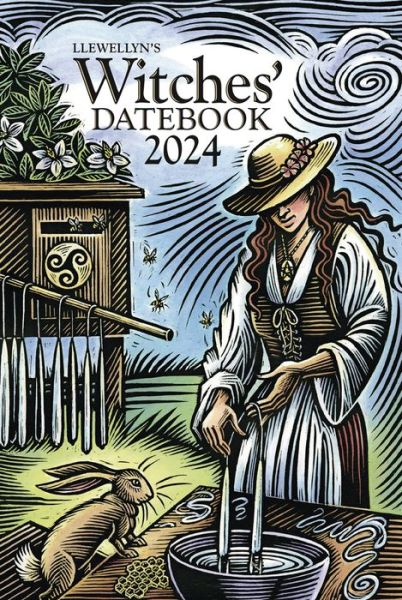 Cover for Ltd, Llewellyn Worldwide, · Llewellyn's 2024 Witches' Datebook (Spiral Book) (2023)