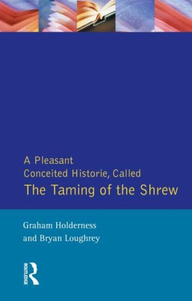 Cover for Graham Holderness · Taming Of A Shrew  (Sos) (Pocketbok) (1992)