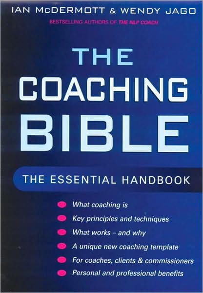 Cover for Ian McDermott · The Coaching Bible: The essential handbook (Paperback Book) (2006)