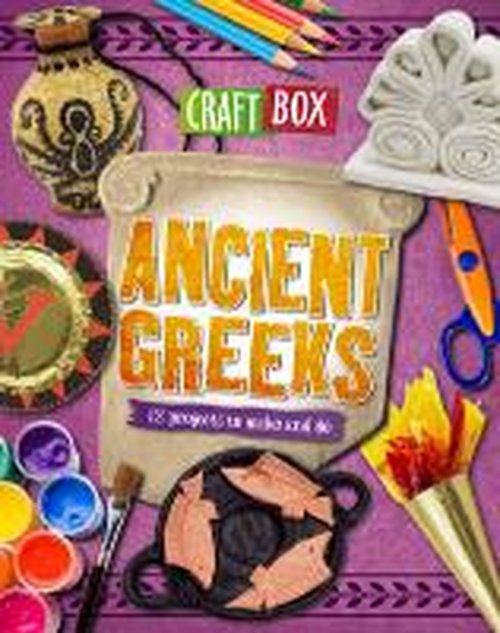 Cover for Jillian Powell · Craft Box: Ancient Greeks - Craft Box (Pocketbok) (2014)