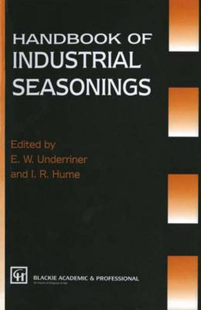 Cover for Handbook of industrial seasonings (Book) [1st edition] (1995)