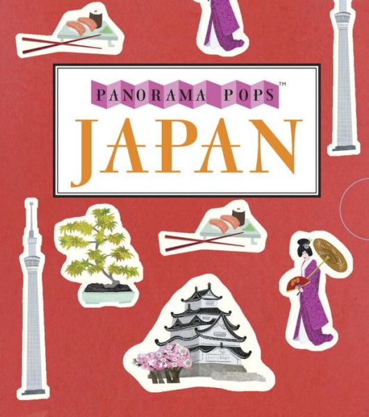 Cover for Candlewick Press · Japan: Panorama Pops (Hardcover Book) (2015)