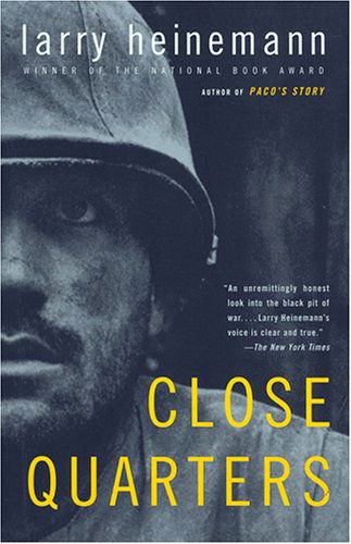 Cover for Larry Heinemann · Close Quarters: Library Edition (Audiobook (CD)) [Mp3 Una edition] (2006)