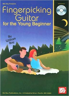 Cover for William Bay · Fingerpicking Guitar for the Young Beginner (Paperback Book) (2004)