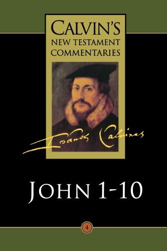 Cover for Mr. John Calvin · Gospel According to St. John 1-10 (Calvin's New Testament Commentaries, Vol. 4) (Paperback Book) (1995)