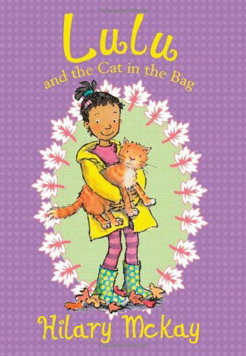 Cover for Hilary Mckay · Lulu and the Cat in the Bag (Hardcover Book) (2013)