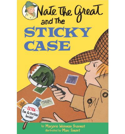 Nate the Great and the Sticky Case (Nate the Great Detective Stories (Prebound)) - Marjorie Weinman Sharmat - Książki - Perfection Learning - 9780812430042 - 1 maja 1981