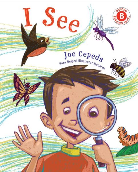 Cover for Joe Cepeda · I See - I Like to Read (Hardcover Book) (2019)