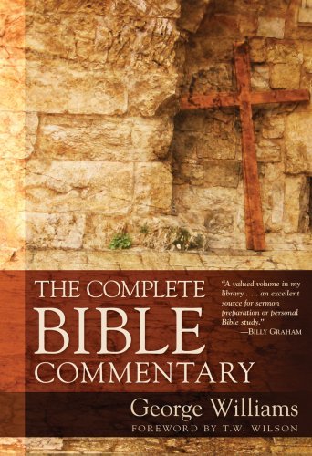 Cover for Williams, George (University of New South Wales) · The Complete Bible Commentary (Paperback Book) (2008)