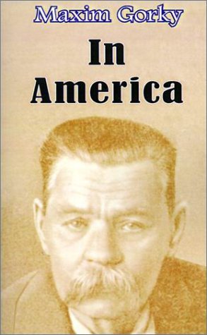 Cover for Maxim Gorky · In America (Paperback Book) (2001)