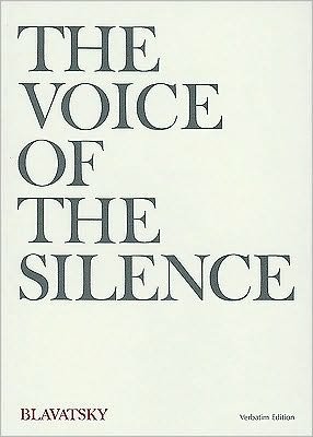Cover for H. P. Blavatsky · Voice of the Silence: Verbatim Edition (Hardcover Book) [Verbatim, Facsimile of 1889 edition] (1992)