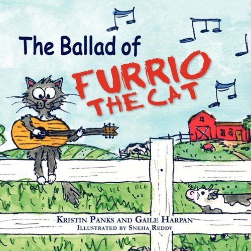 Cover for Gaile Harpan · The Ballad of Furrio the Cat (Pocketbok) (2008)