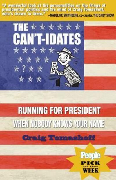 Cover for Craig Tomashoff · The Can't-idates (Paperback Book) (2017)