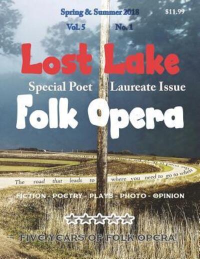 Cover for Tom Driscoll · Lost Lake Folk Opera V5N1 (Paperback Book) (2018)