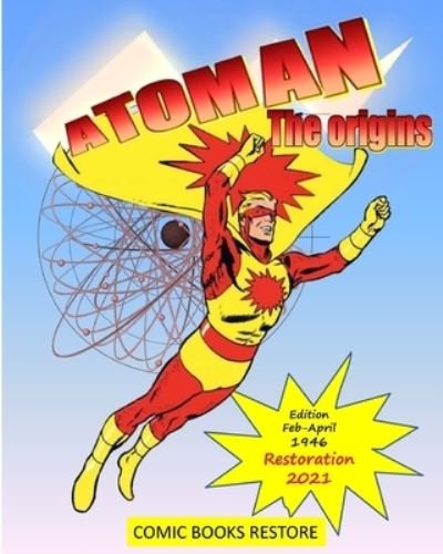 Cover for Paulo · Atoman superhero, the comic book (Paperback Bog) (2021)