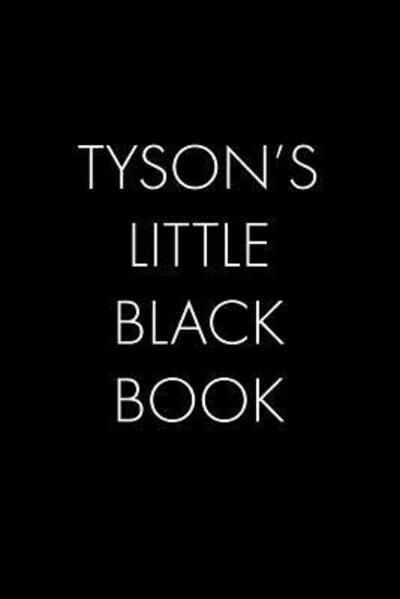 Cover for Wingman Publishing · Tyson's Little Black Book (Paperback Book) (2019)