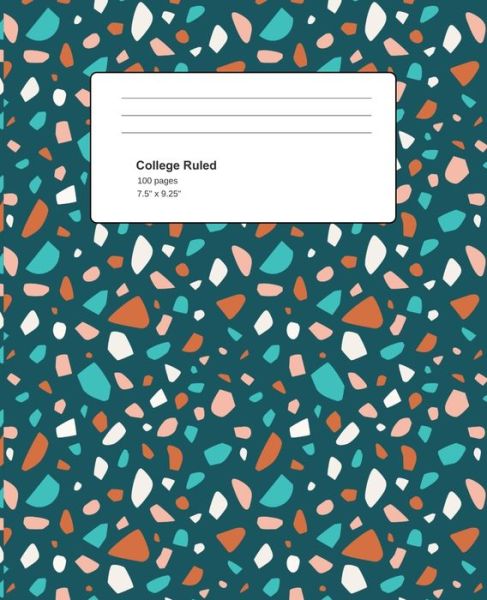 Cover for Abookrush Writion · College Ruled (Paperback Book) (2019)