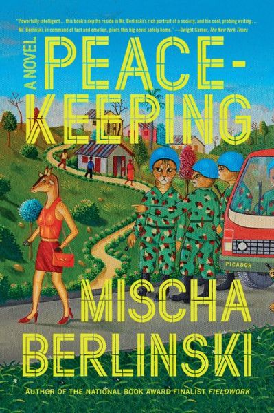 Cover for Mischa Berlinski · Peacekeeping (Paperback Book) (2017)