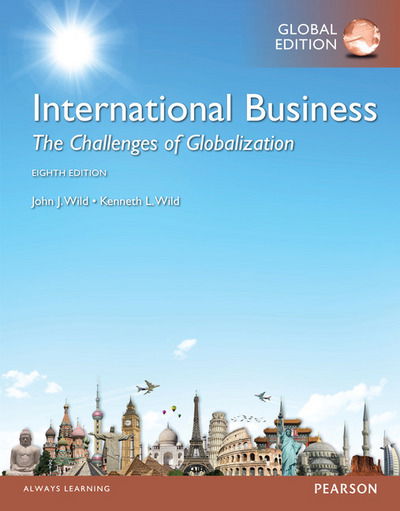 Cover for John Wild · International Business: The Challenges of Globalization, Global Edition (Paperback Book) (2015)