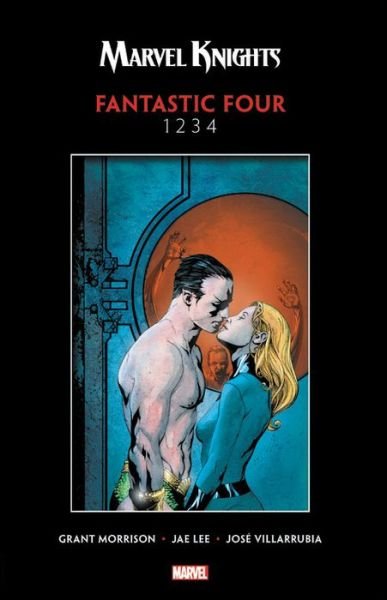 Cover for Grant Morrison · Marvel Knights: Fantastic Four By Morrison &amp; Lee - 1234 (Pocketbok) (2018)