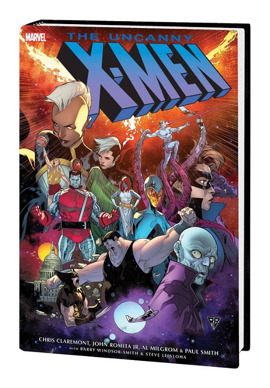 Cover for Chris Claremont · The Uncanny X-men Omnibus Vol. 4 (Hardcover bog) (2021)