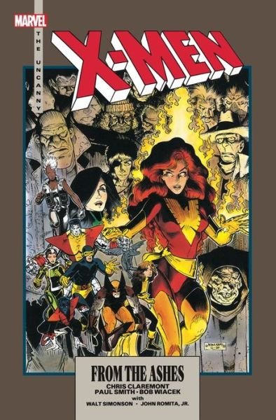 Cover for Chris Claremont · X-men: From The Ashes (new Printing) (Paperback Book) (2021)