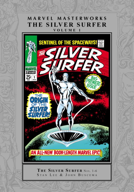 Cover for Stan Lee · Marvel Masterworks: The Silver Surfer Vol. 1 (Remasterworks) (Inbunden Bok) (2025)