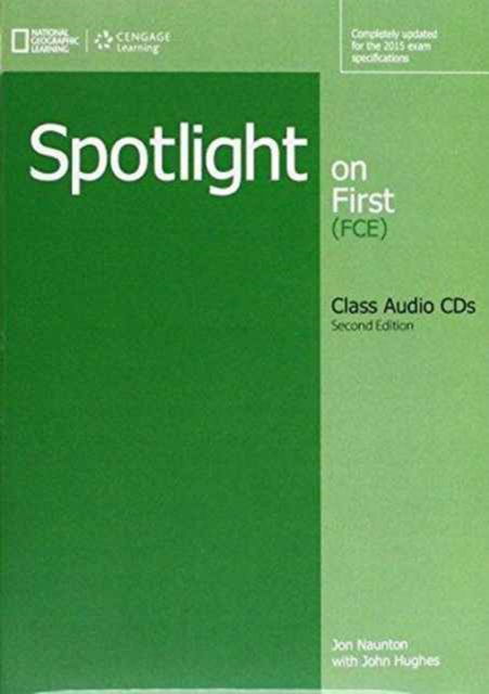 Cover for Hughes, John (Duke University) · Spotlight on First (Fce) Classaudio Cds (CD-ROM) (2014)