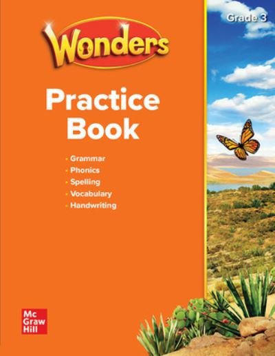 Cover for 3 · Wonders Practice Book Grade 3 Student Edition (Paperback Bog) (2020)