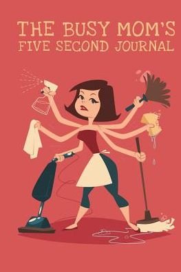 Cover for The Blokehead · The Busy Mom's Five Second Journal (Paperback Book) (2020)