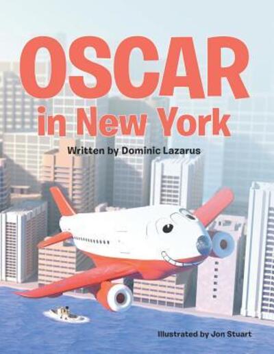 Cover for Dominic Lazarus · Oscar in New York (Paperback Book) (2017)