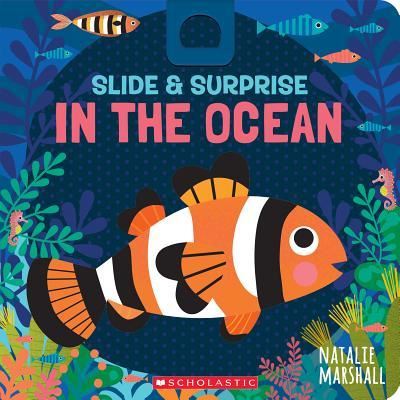 Slide and Surprise in the Ocean - Natalie Marshall - Książki - Scholastic, Incorporated - 9781338360042 - 4 lutego 2020