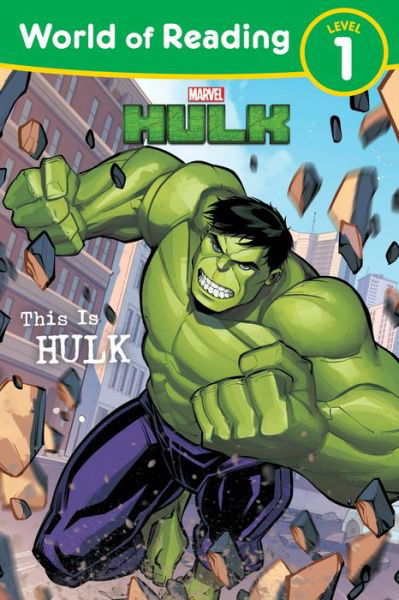 Cover for Marvel Press Marvel Press Book Group · World of Reading : This Is Hulk (Bok) (2024)