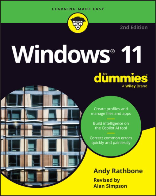 Alan Simpson · Windows 11 For Dummies, 2nd Edition (Paperback Book) (2024)