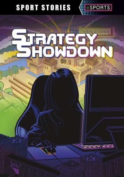 Cover for Jake Maddox · Strategy Showdown - Sport Stories eSports (Paperback Book) (2023)