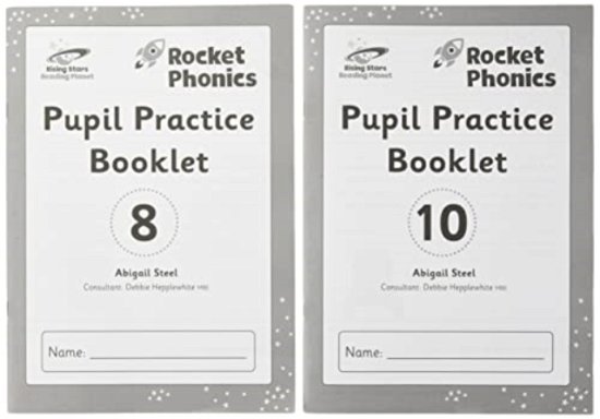 Cover for Abigail Steel · Reading Planet: Rocket Phonics - Pupil Practice Booklet 10 (Paperback Book) (2022)