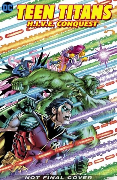 Cover for Dan Jurgens · Teen Titans: H.I.V.E. Conquest (Taschenbuch) (2020)
