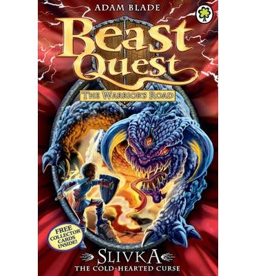 Cover for Adam Blade · Beast Quest: Slivka the Cold-Hearted Curse: Series 13 Book 3 - Beast Quest (Paperback Bog) (2016)