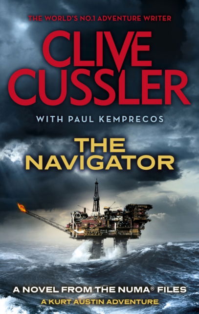 Cover for Clive Cussler · The Navigator: NUMA Files #7 - The NUMA Files (Paperback Book) (2024)