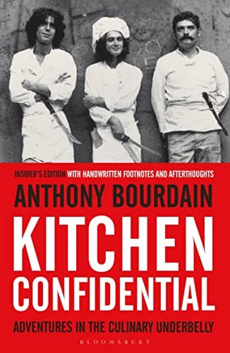 Cover for Anthony Bourdain · Kitchen Confidential: Insider's Edition (Taschenbuch) (2013)