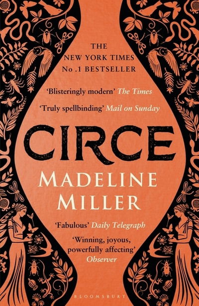 Cover for Madeline Miller · Circe: The stunning new anniversary edition from the author of international bestseller The Song of Achilles (Pocketbok) (2019)